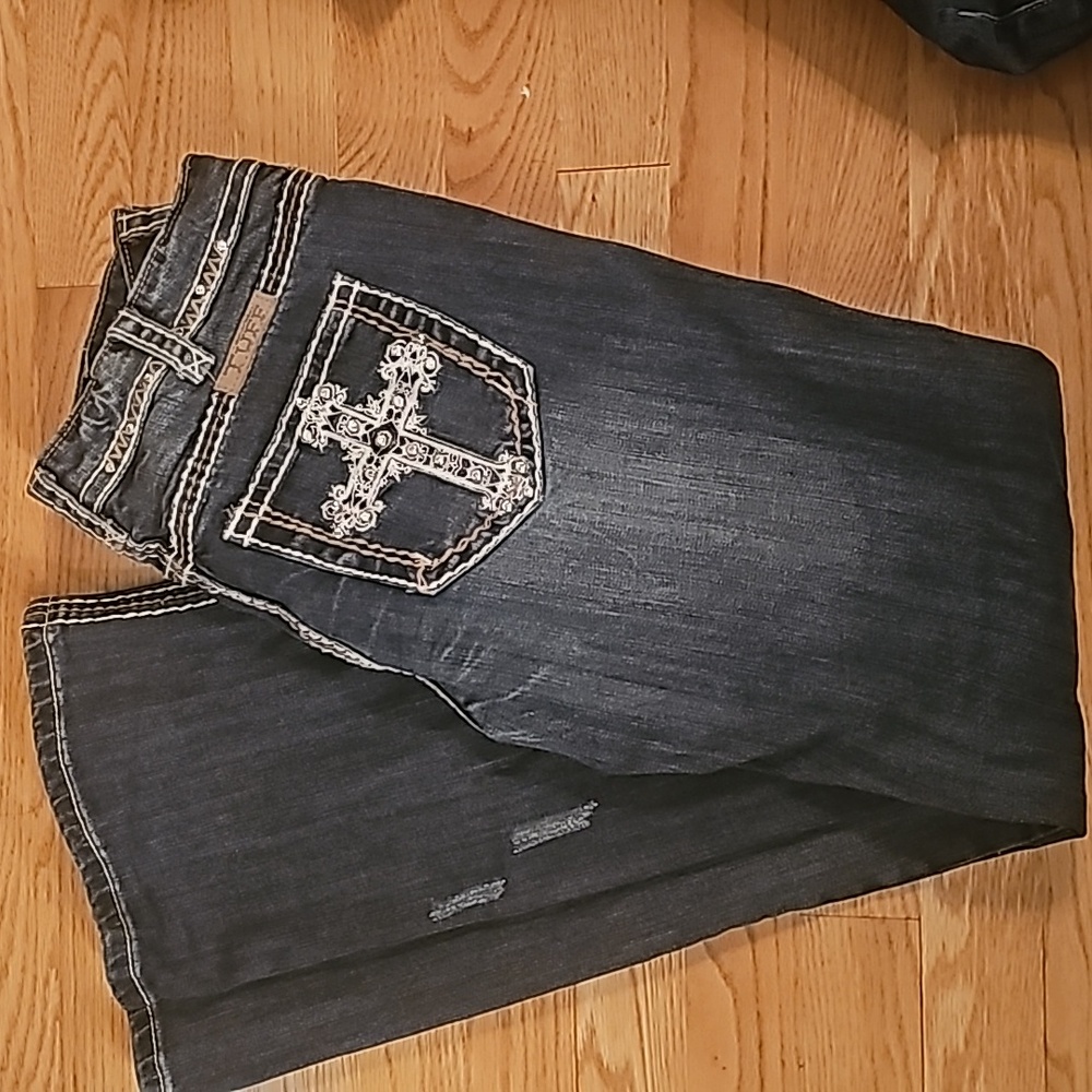Cowgirl Tuff jeans